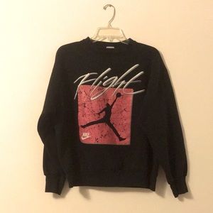 Vintage Nike Flight sweatshirt
